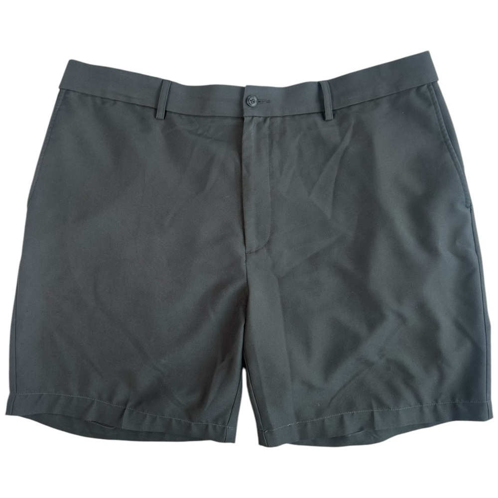 Grand Slam Men’s Performance Golf Shorts – Dark Grey, Size 40